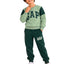 GAP Green Block Boys’ Pajama Set