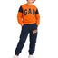 GAP Orange Block Boys’ Pajama Set