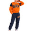 GAP Orange Block Boys’ Pajama Set