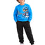 Captain America Blue Boys’ Pajama Set