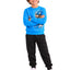 Captain America Blue Boys’ Pajama Set