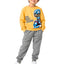 Captain America Yellow Boys’ Pajama Set