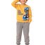 Captain America Yellow Boys’ Pajama Set