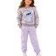 بيجامة Grey Stitch شتوي بناتي