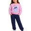 بيجامة Pink Stitch شتوي بناتي
