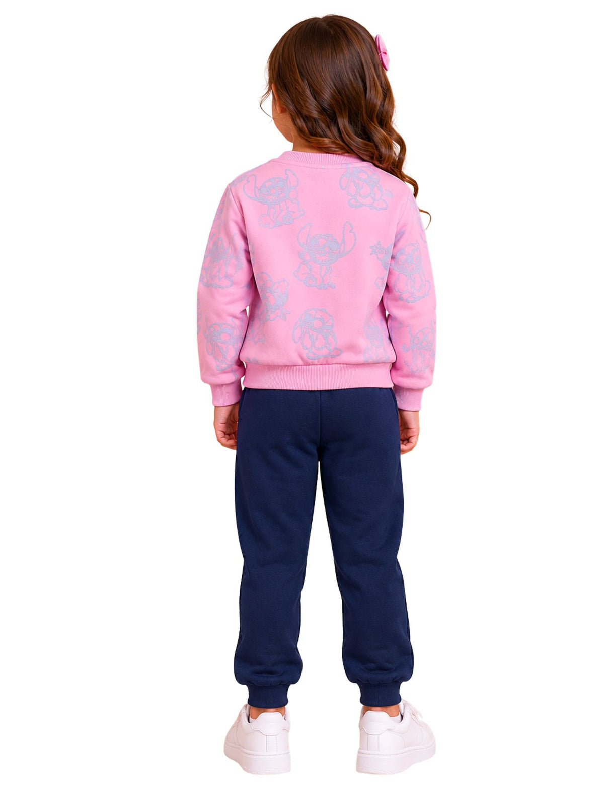 بيجامة Pink Stitch شتوي بناتي
