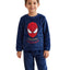 Web Mask Boys' Winter Pajama Set
