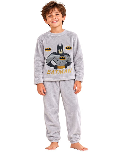 Night Hero Boys' Winter Pajama Set