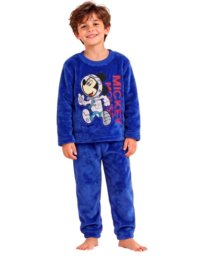 Space Buddy Boys' Winter Pajama Set