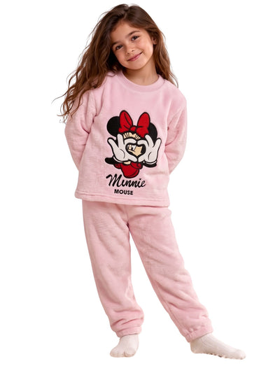 Sweet Mouse Girls' Winter Pajama Set