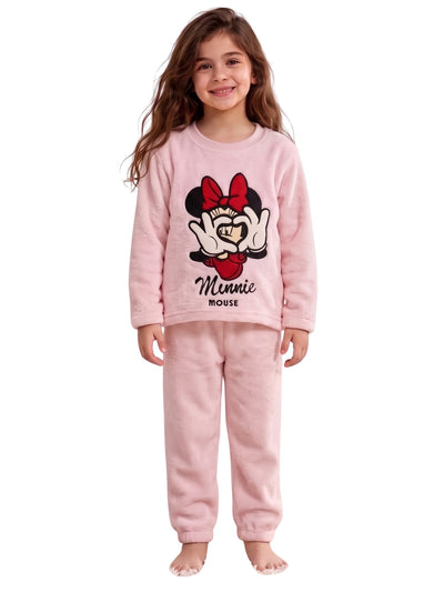 Sweet Mouse Girls' Winter Pajama Set