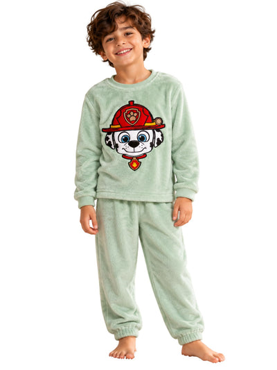 Fire Pup Boys' Winter Pajama Set