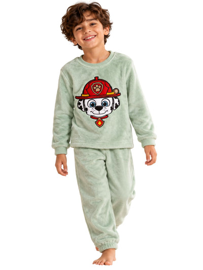 Fire Pup Boys' Winter Pajama Set