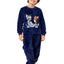 Cat & Mouse Boys' Winter Pajama Set