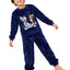 Cat & Mouse Boys' Winter Pajama Set