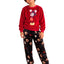Happy Mouse Boys' Winter Pajama Set