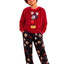 Happy Mouse Boys' Winter Pajama Set