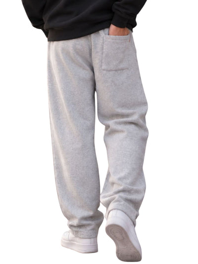 Basic Relaxed Fit Grey  Joggers