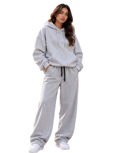 Basic Relaxed Fit Grey  Joggers