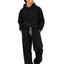 Basic Relaxed Fit Black Joggers