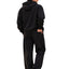 Basic Relaxed Fit Black Joggers