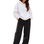 Basic Relaxed Fit Black Joggers