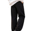 Basic Relaxed Fit Black Joggers