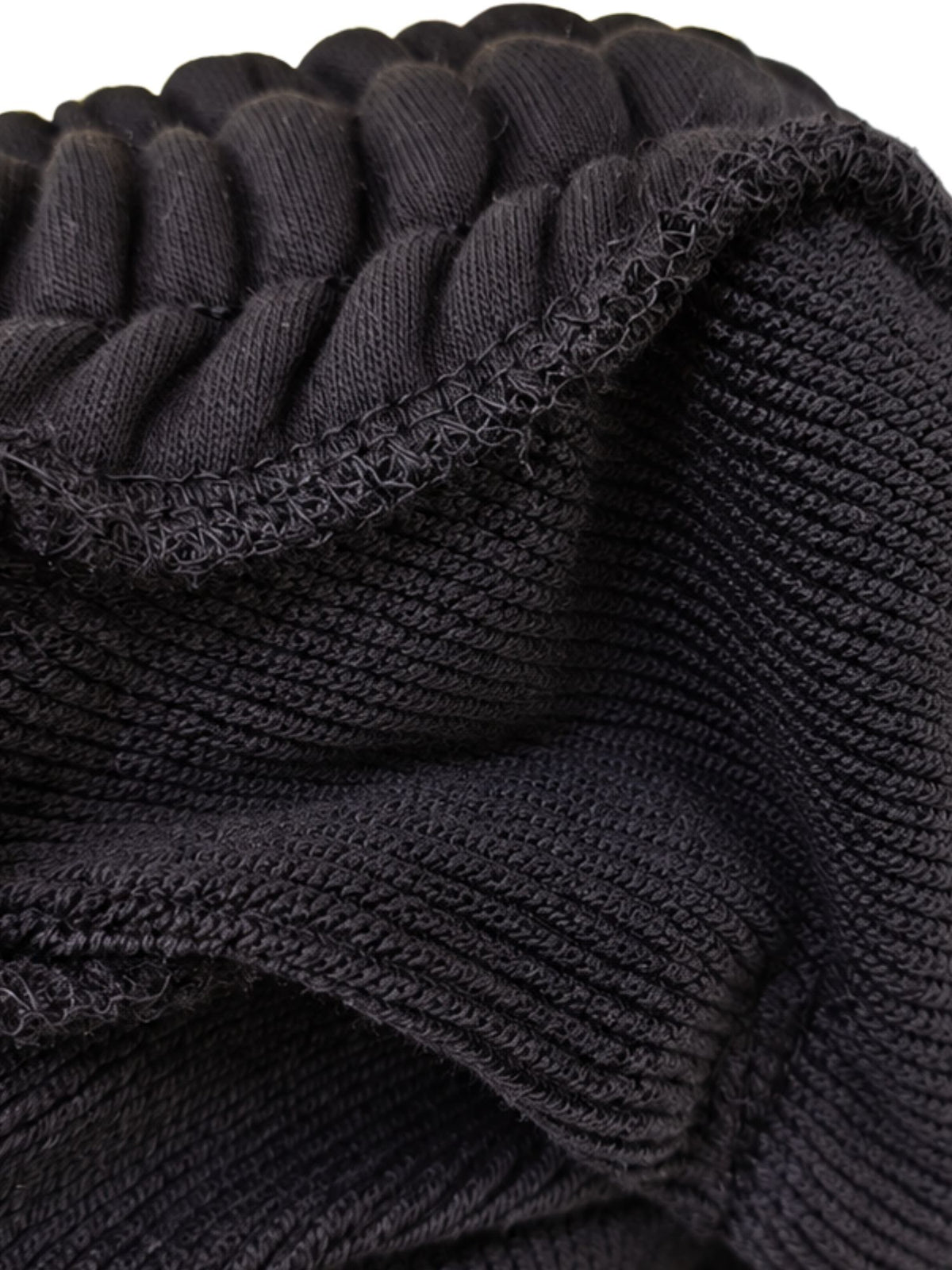 Basic Relaxed Fit Black Joggers