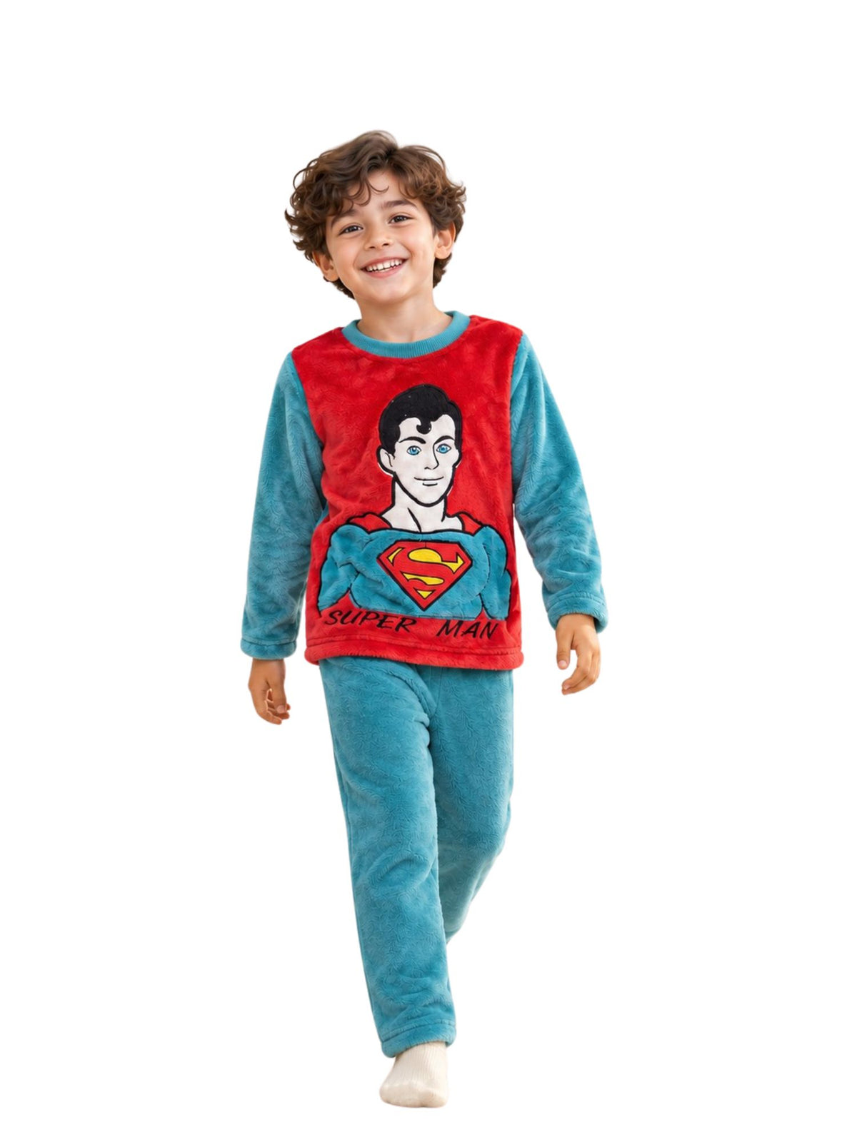 بيجامة Super Hero شتوي أولادي