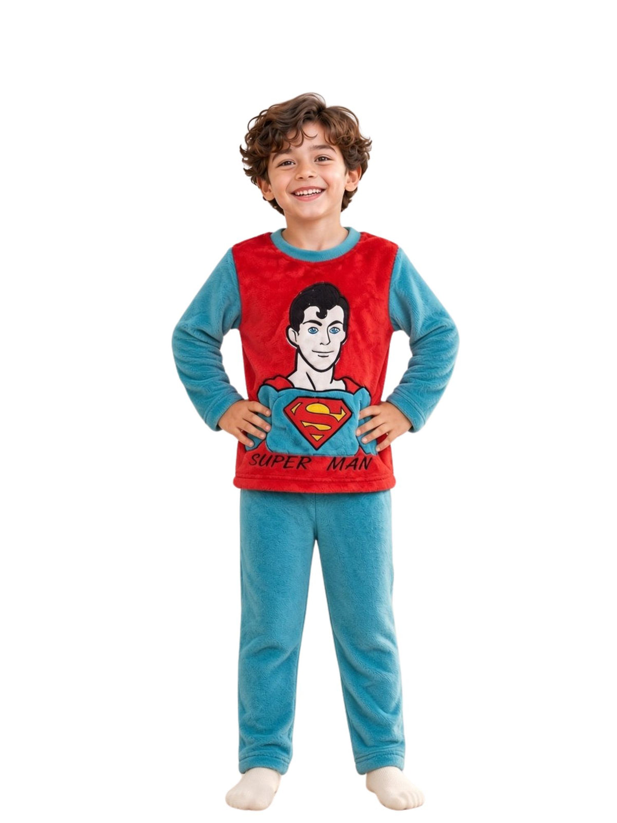 بيجامة Super Hero شتوي أولادي