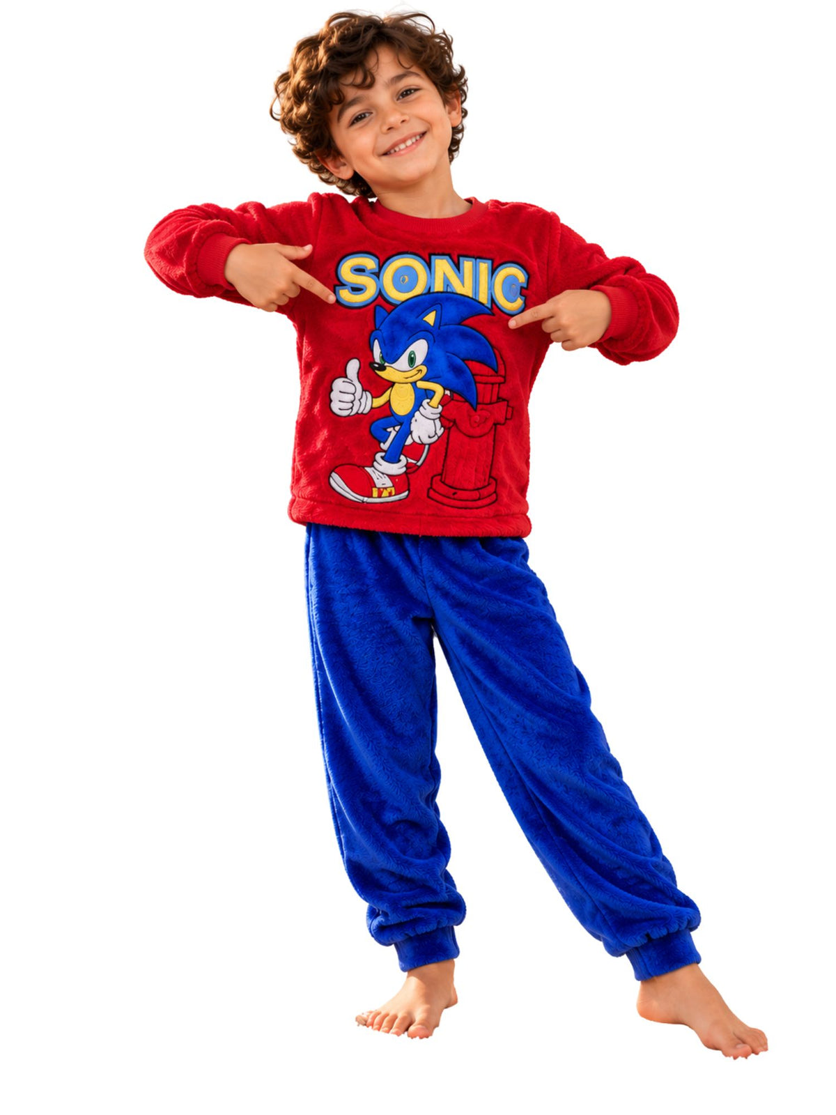 بيجامة Speed Runner شتوي أولادي