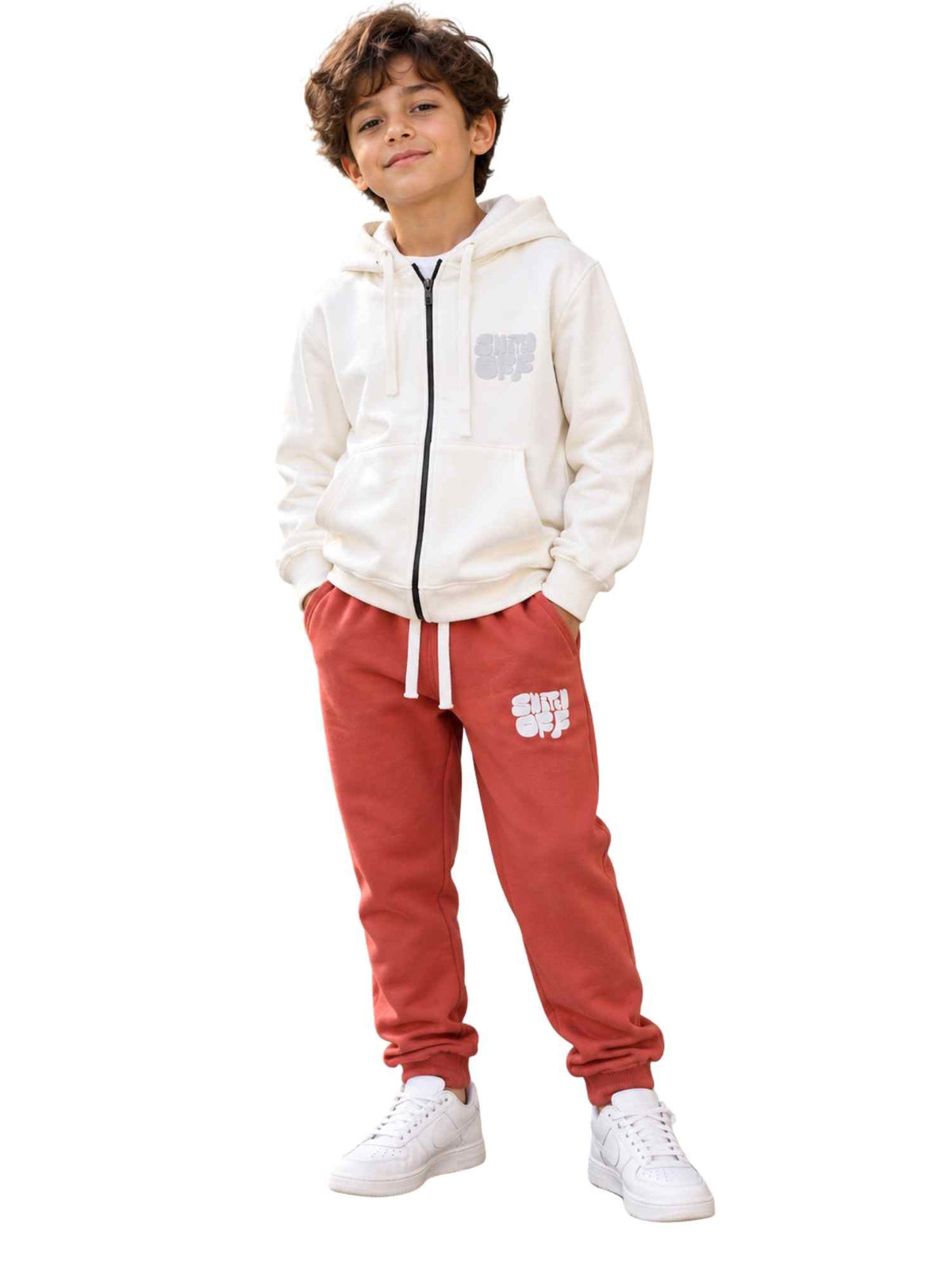 طقم Switch Off-White شتوي أولادي