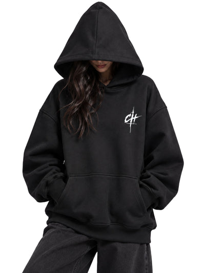 هودي Galaxy Stroke Oversized شتوي