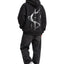 Galaxy Stroke Oversized Winter Hoodie