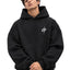 Galaxy Stroke Oversized Winter Hoodie