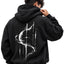 Galaxy Stroke Oversized Winter Hoodie