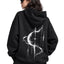 Galaxy Stroke Oversized Winter Hoodie