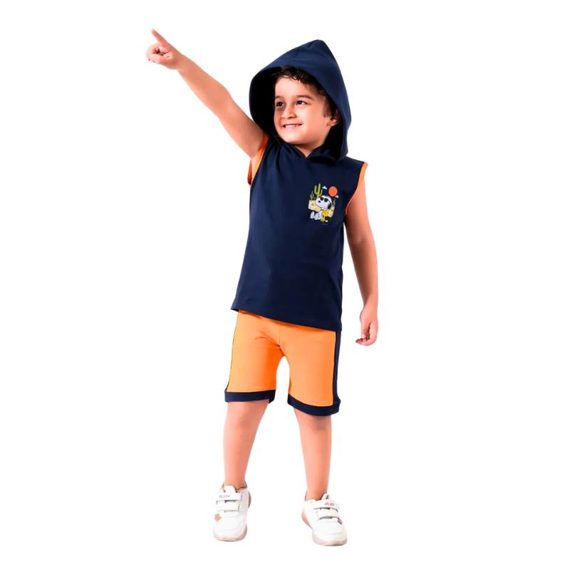 طقم خروج Summertime صيفي أولادي