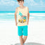 Boys' Beach Adventure Summer Pajamas