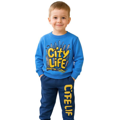 بيجامة حياة المدينة 0 أولادي