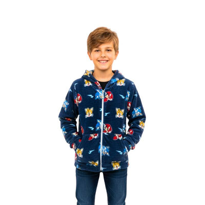 سويت شيرت سونيك شتوي أولادي