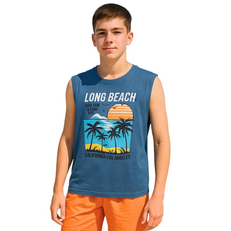 California summer pajamas for boys