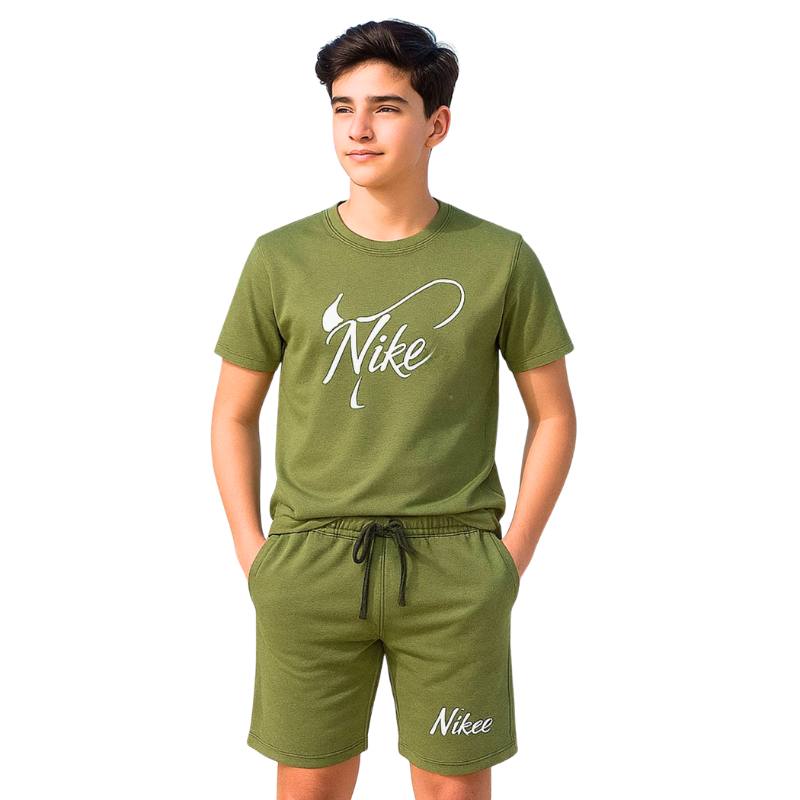 طقم نايكي صيفي أولادي