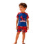 Cotton Hub Web Force Boys' Summer Swimsuit