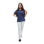 Women's navy summer pajamas