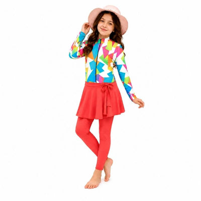 مايوه Rainbow Pop بناتي