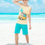 Boys' Beach Adventure Summer Pajamas