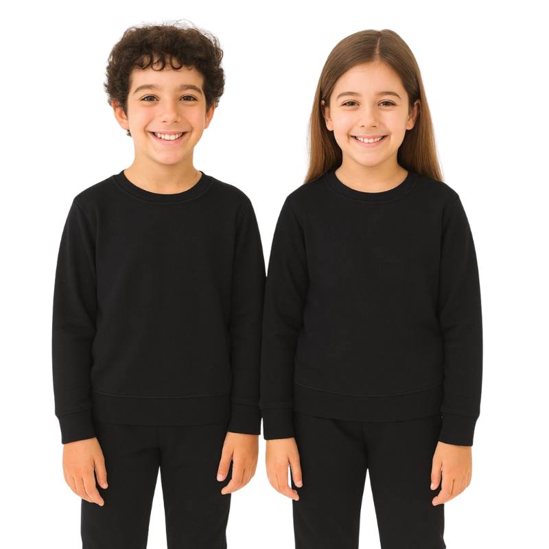 دفاية ريب أسود داخلية بناتي