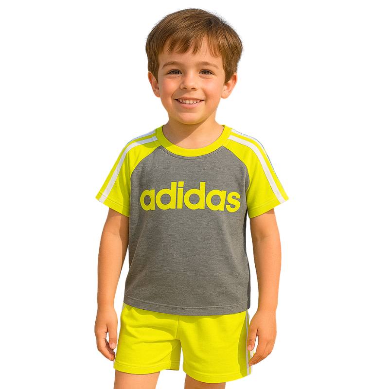 بيجامة أديداس أولادي صيفي