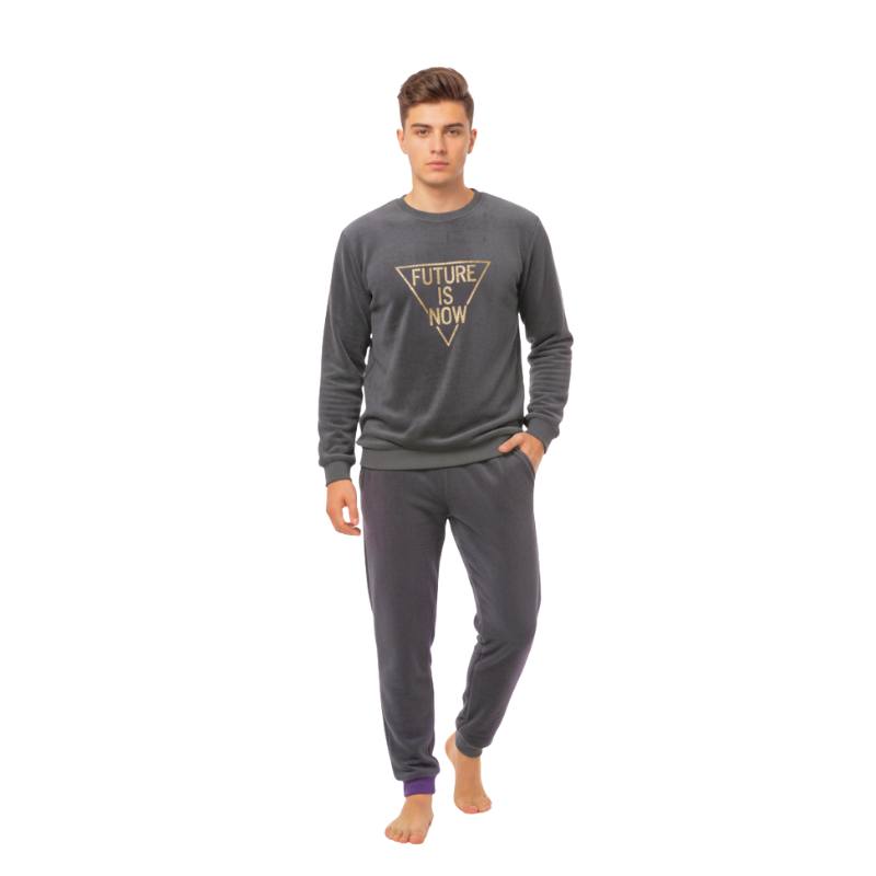 بيجامة Future Is Now شتوي أولادي
